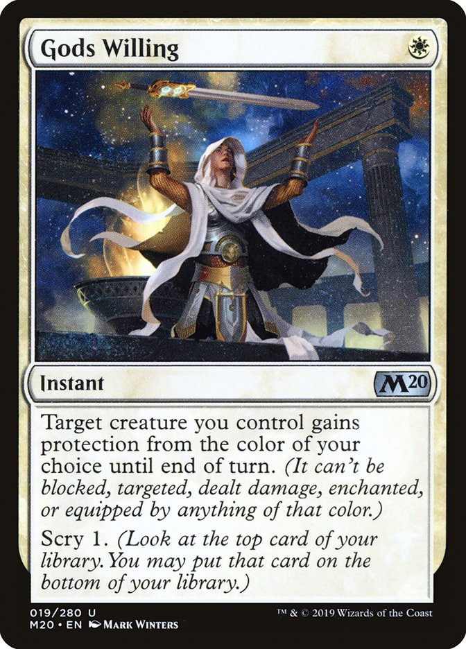 Gods Willing [Core Set 2020] | Webway Games