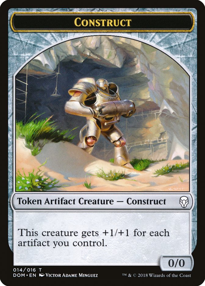 Construct Token [Dominaria Tokens] | Webway Games