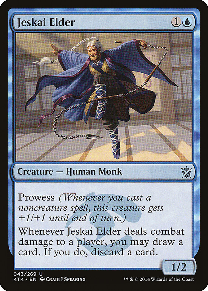 Jeskai Elder [Khans of Tarkir] | Webway Games