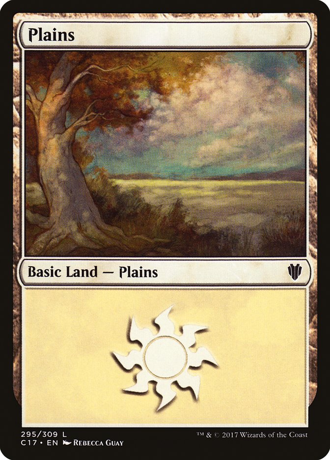 Plains (#295) [Commander 2017] | Webway Games