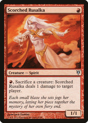 Scorched Rusalka [Duel Decks: Sorin vs. Tibalt] | Webway Games