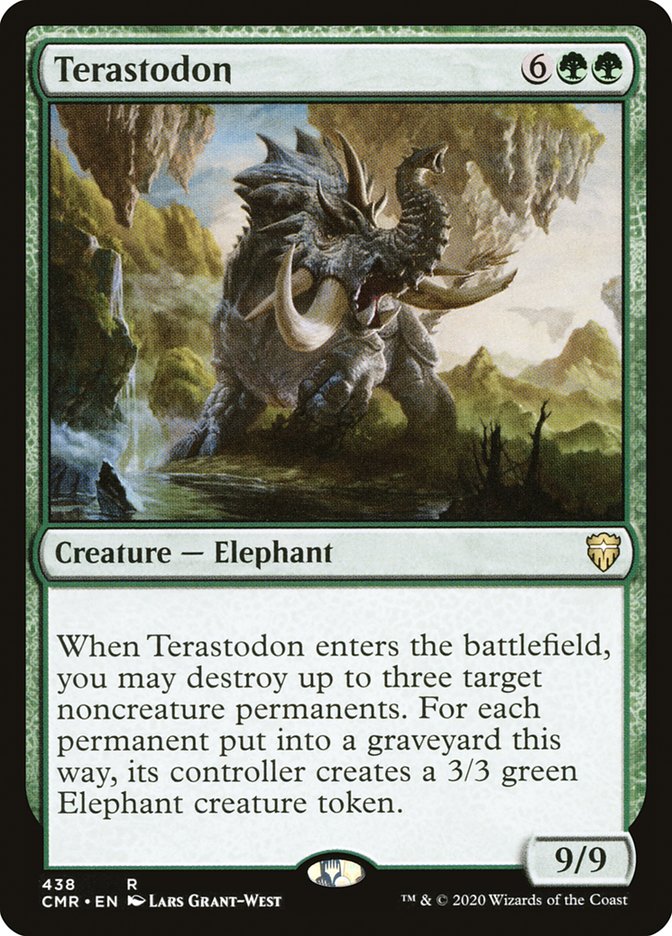 Terastodon [Commander Legends] | Webway Games