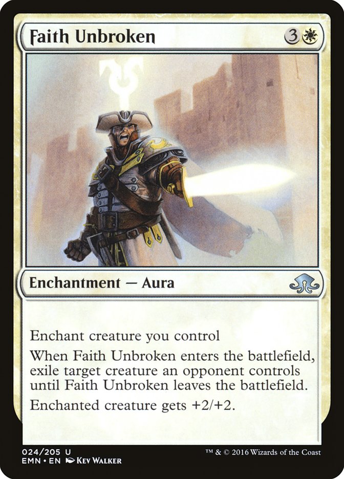 Faith Unbroken [Eldritch Moon] | Webway Games