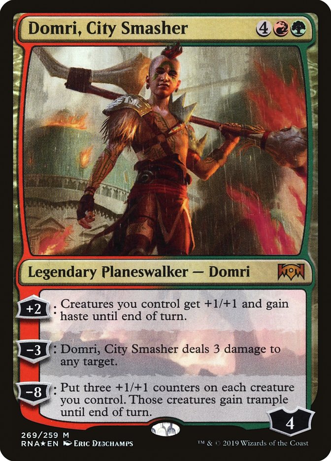 Domri, City Smasher [Ravnica Allegiance] | Webway Games