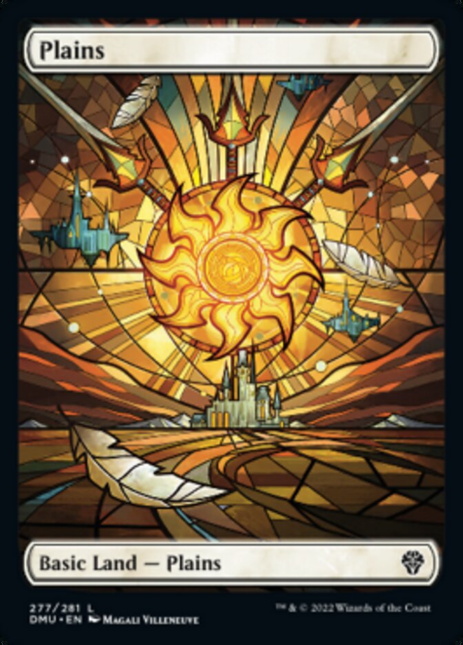 Plains (Showcase) [Dominaria United] | Webway Games