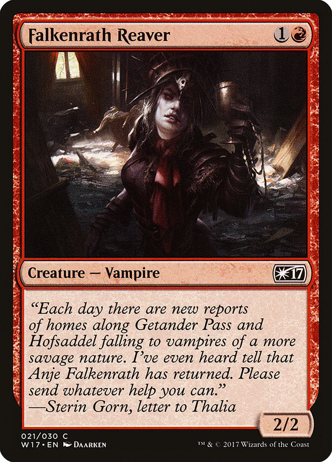 Falkenrath Reaver [Welcome Deck 2017] | Webway Games
