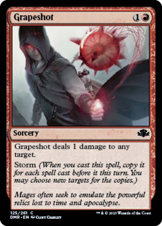 Grapeshot [Dominaria Remastered] | Webway Games