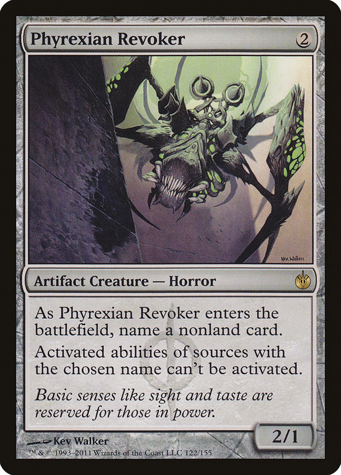 Phyrexian Revoker [Mirrodin Besieged] | Webway Games