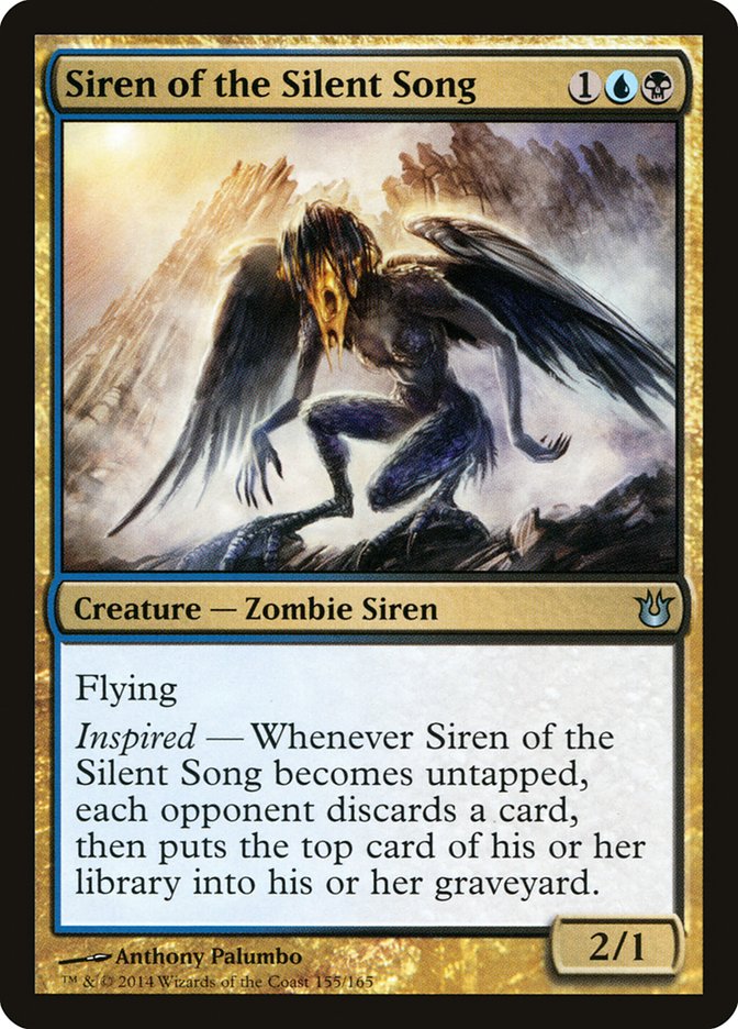 Siren of the Silent Song [Born of the Gods] | Webway Games