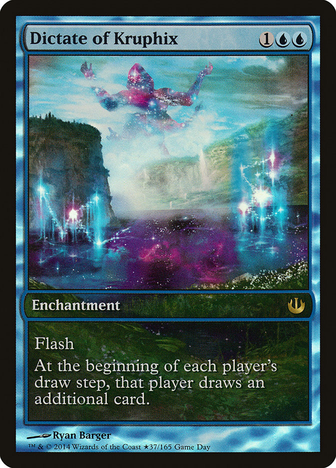 Dictate of Kruphix (Game Day) [Journey into Nyx Promos] | Webway Games