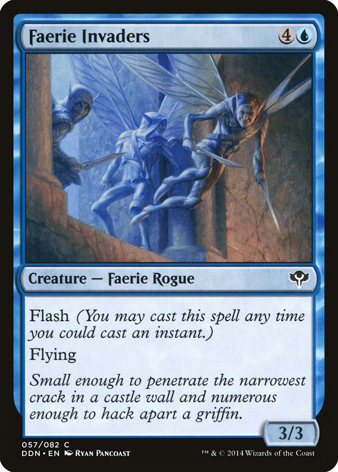 Faerie Invaders [Duel Decks: Speed vs. Cunning] | Webway Games