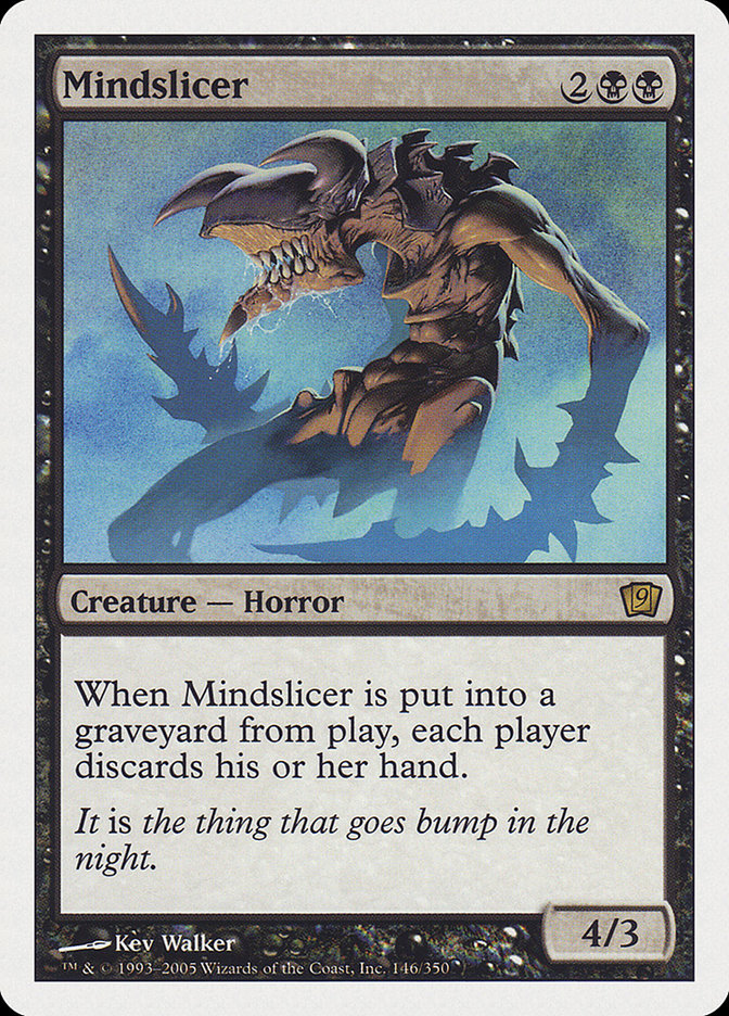 Mindslicer [Ninth Edition] | Webway Games