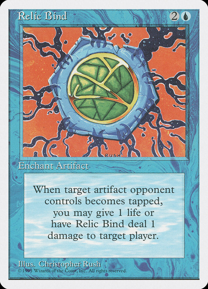Relic Bind [Fourth Edition] | Webway Games
