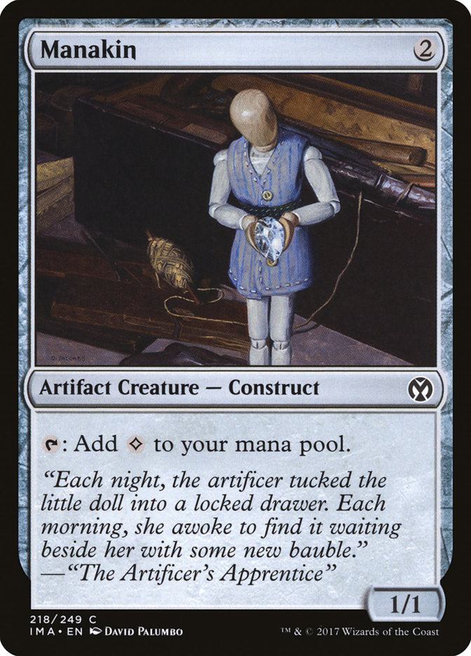 Manakin [Iconic Masters] | Webway Games