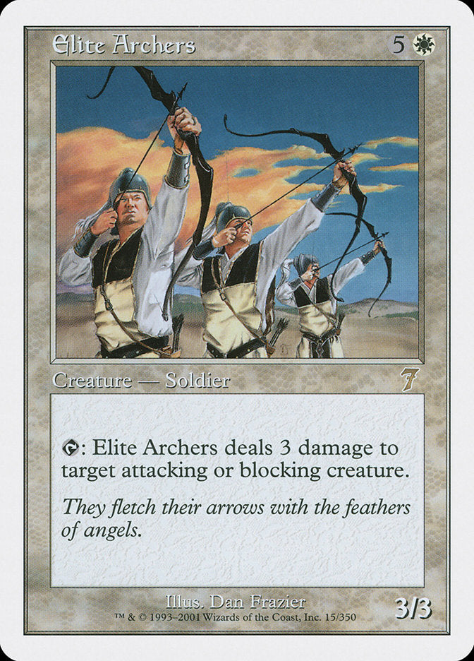 Elite Archers [Seventh Edition] | Webway Games