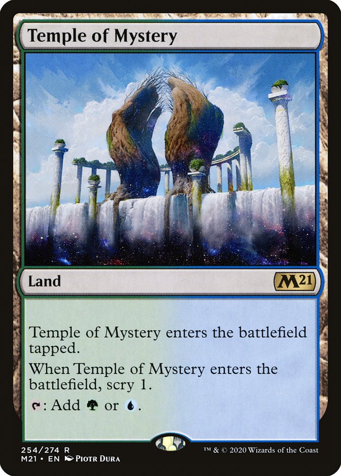 Temple of Mystery [Core Set 2021] | Webway Games