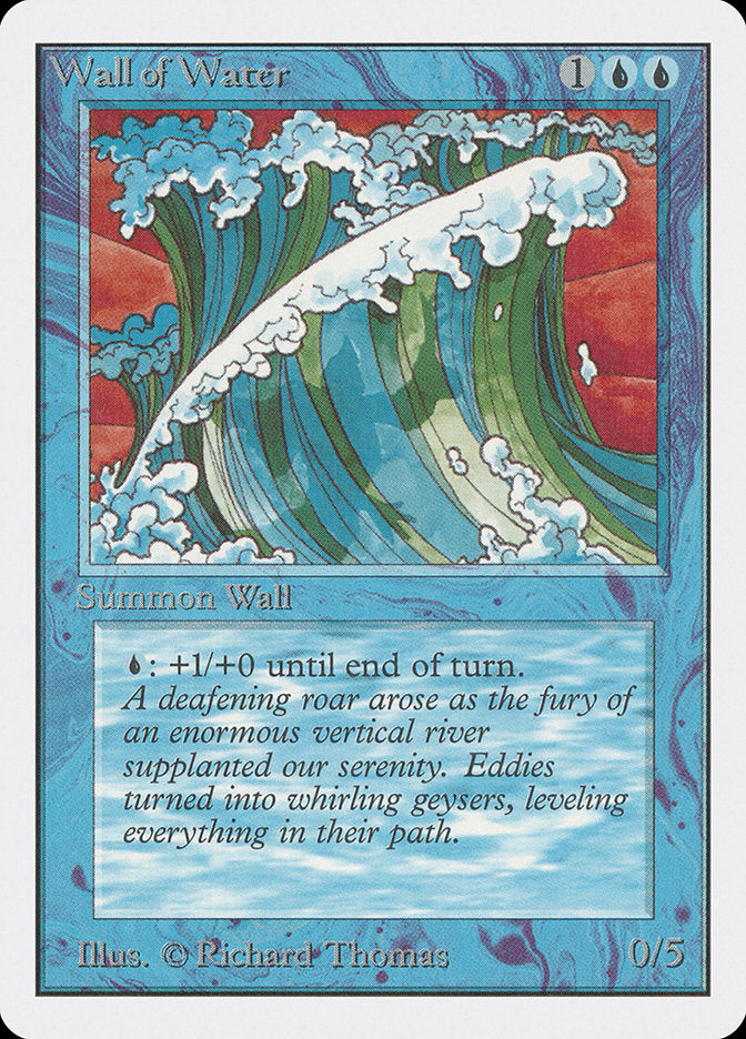 Wall of Water [Unlimited Edition] | Webway Games