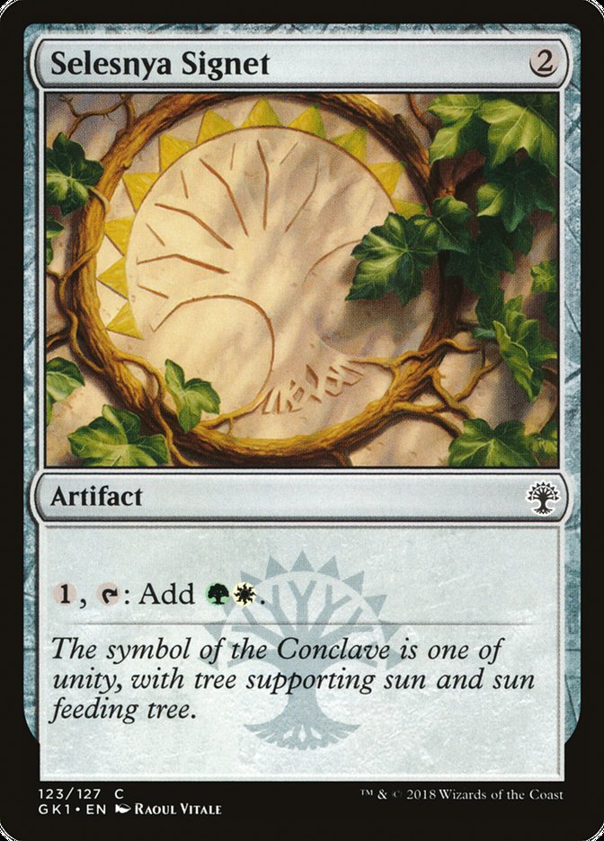 Selesnya Signet [GRN Guild Kit] | Webway Games