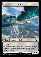Bird // Food Token [The Lord of the Rings: Tales of Middle-Earth Commander Tokens] | Webway Games