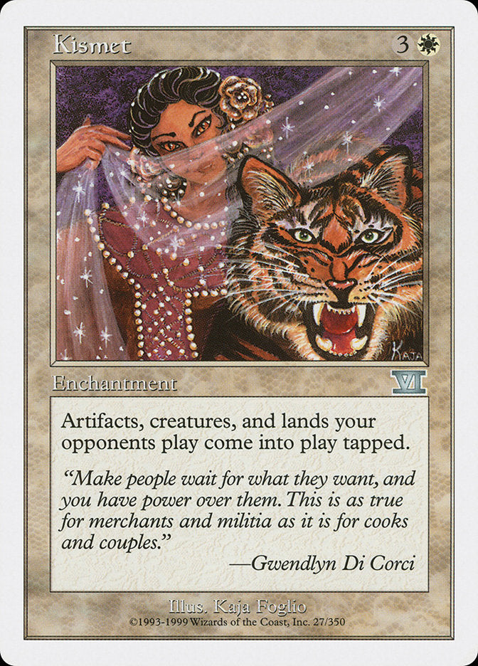 Kismet [Classic Sixth Edition] | Webway Games