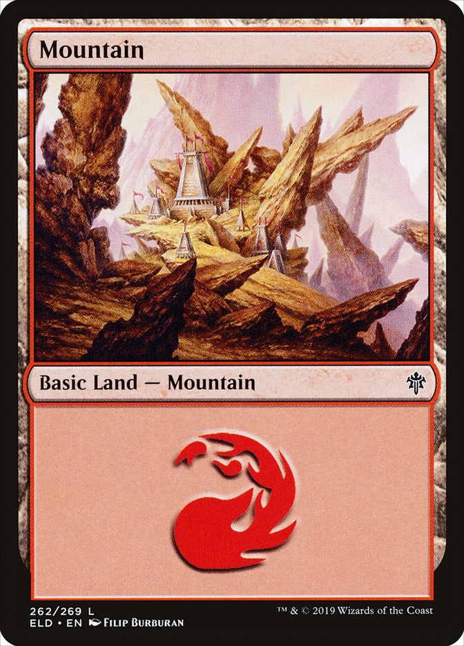 Mountain (#262) [Throne of Eldraine] | Webway Games