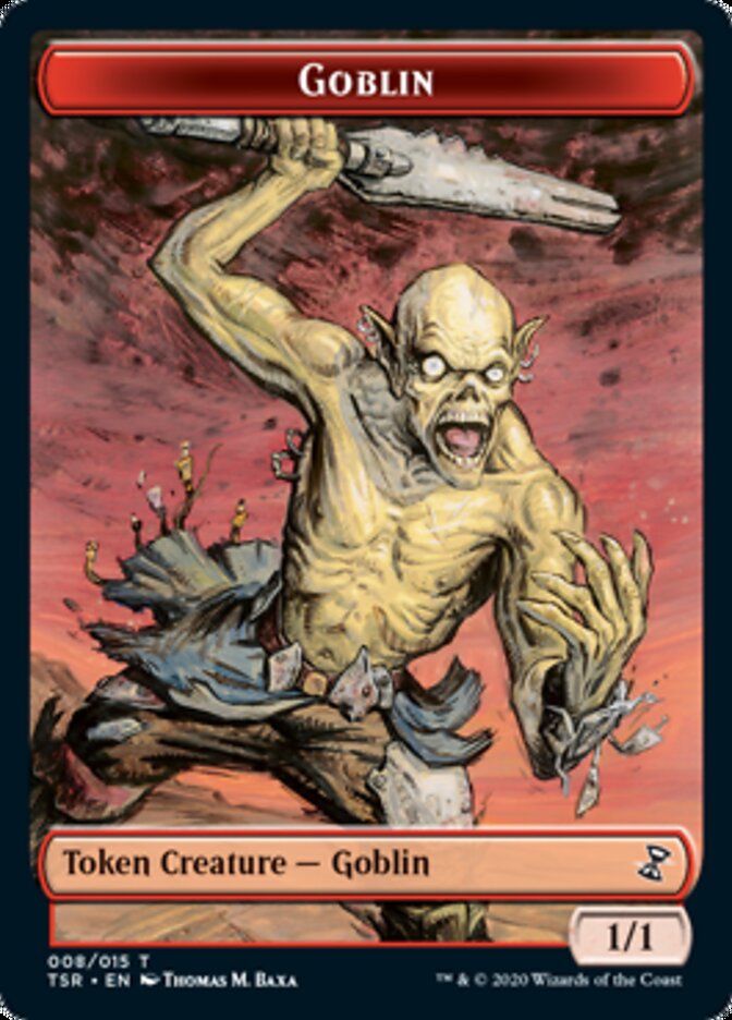 Goblin Token [Time Spiral Remastered Tokens] | Webway Games