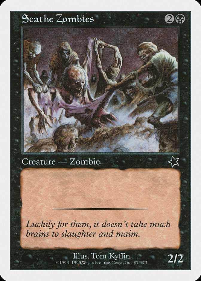 Scathe Zombies [Starter 1999] | Webway Games