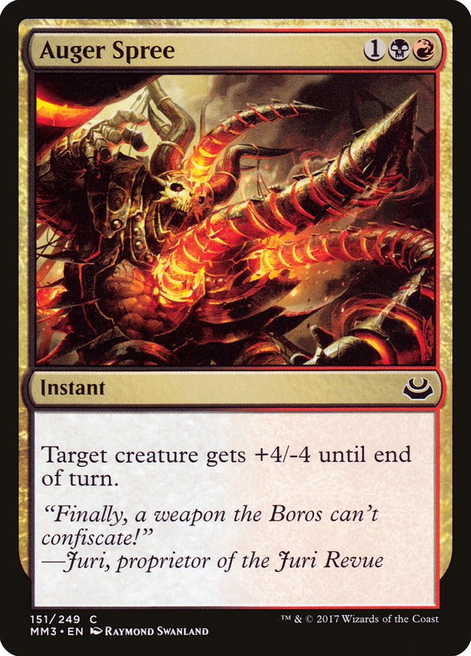 Auger Spree [Modern Masters 2017] | Webway Games