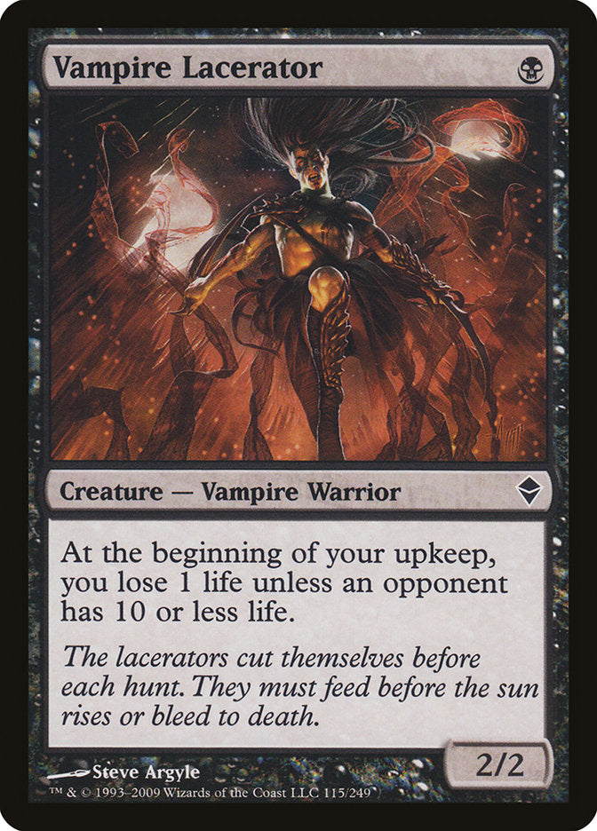 Vampire Lacerator [Zendikar] | Webway Games