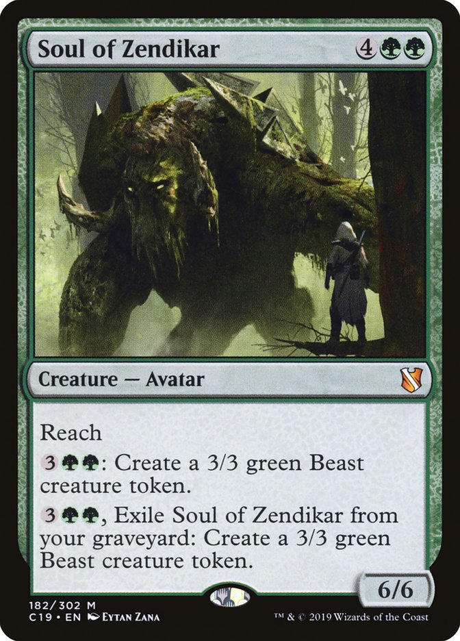 Soul of Zendikar [Commander 2019] | Webway Games