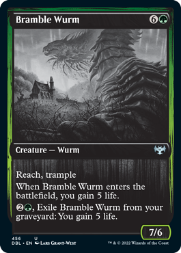Bramble Wurm [Innistrad: Double Feature] | Webway Games