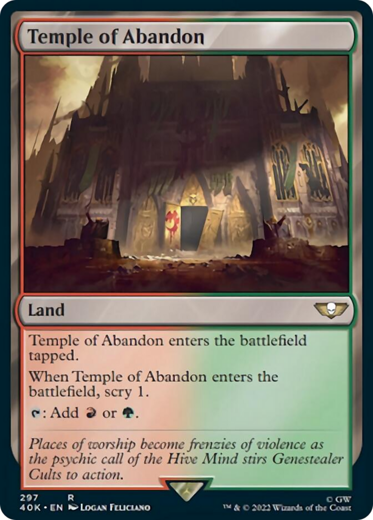 Temple of Abandon [Universes Beyond: Warhammer 40,000] | Webway Games