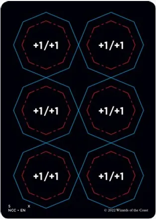 Punch Card Token (5/10) [Streets of New Capenna Commander Tokens] | Webway Games
