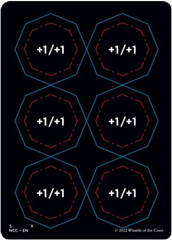 Punch Card Token (5/10) [Streets of New Capenna Commander Tokens] | Webway Games