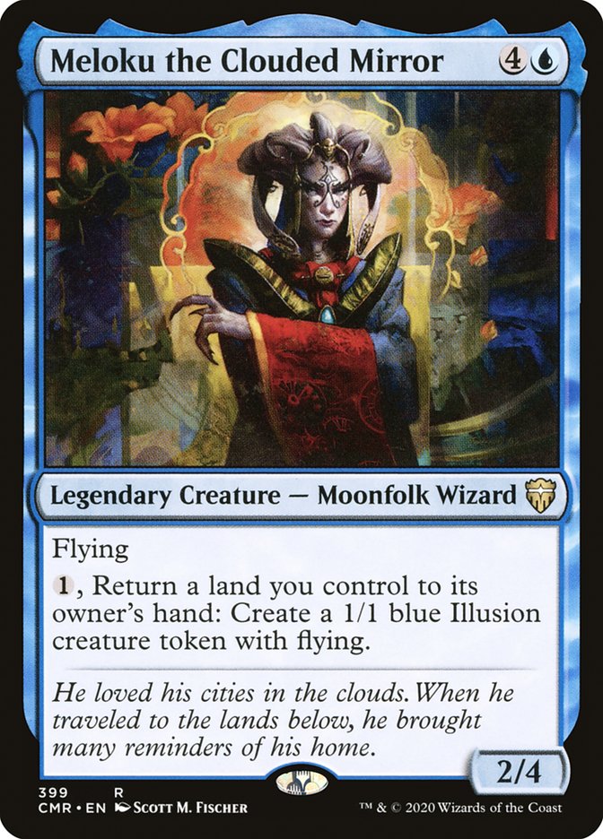 Meloku the Clouded Mirror [Commander Legends] | Webway Games