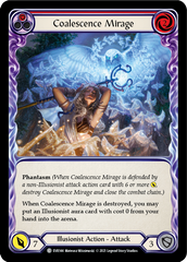 Coalescence Mirage (Red) [EVR144] (Everfest)  1st Edition Normal | Webway Games