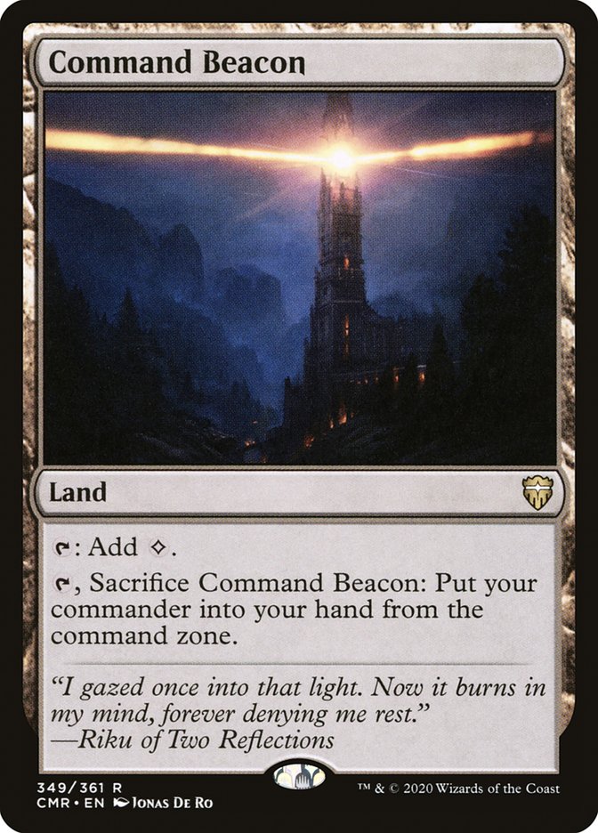 Command Beacon [Commander Legends] | Webway Games