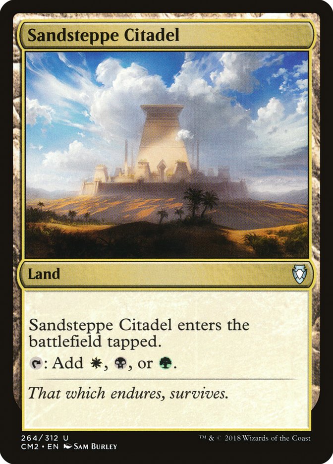 Sandsteppe Citadel [Commander Anthology Volume II] | Webway Games