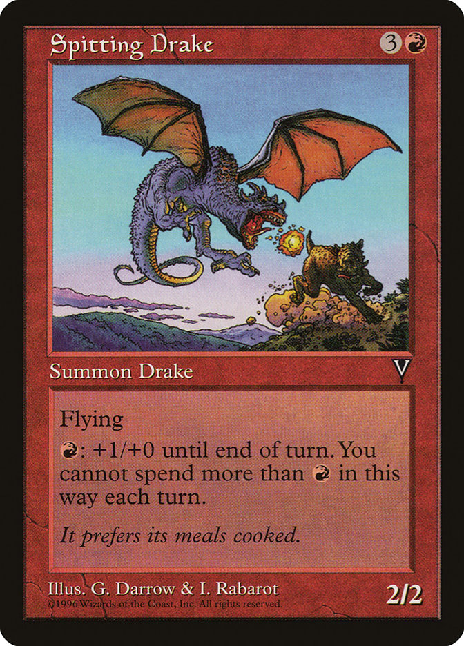 Spitting Drake [Visions] | Webway Games