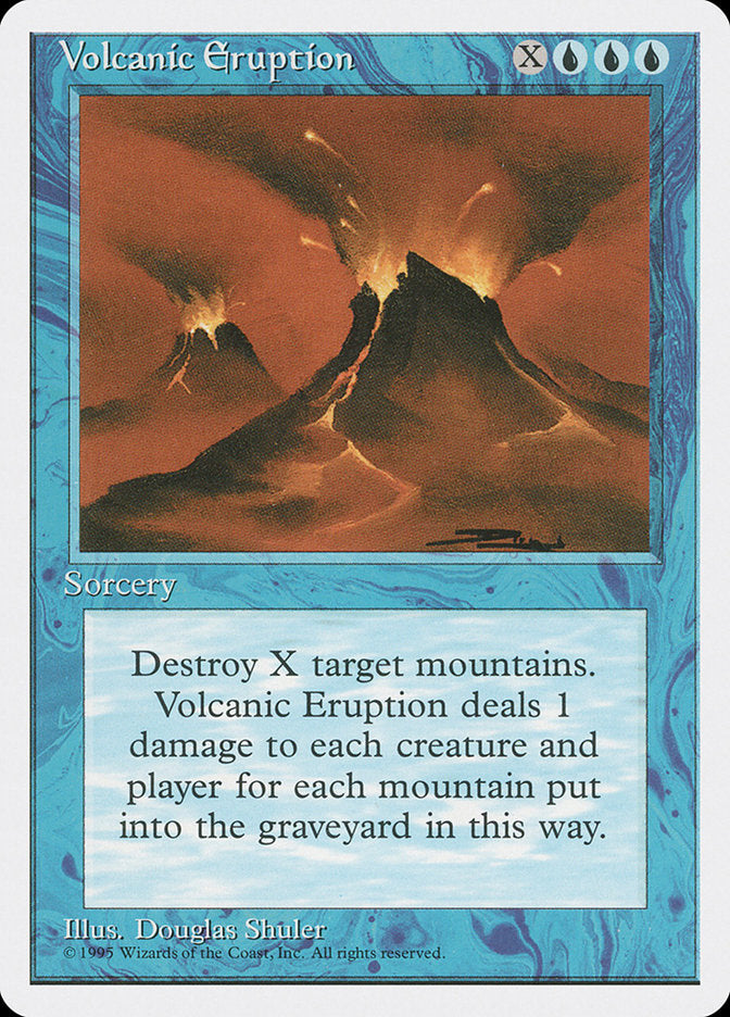 Volcanic Eruption [Fourth Edition] | Webway Games