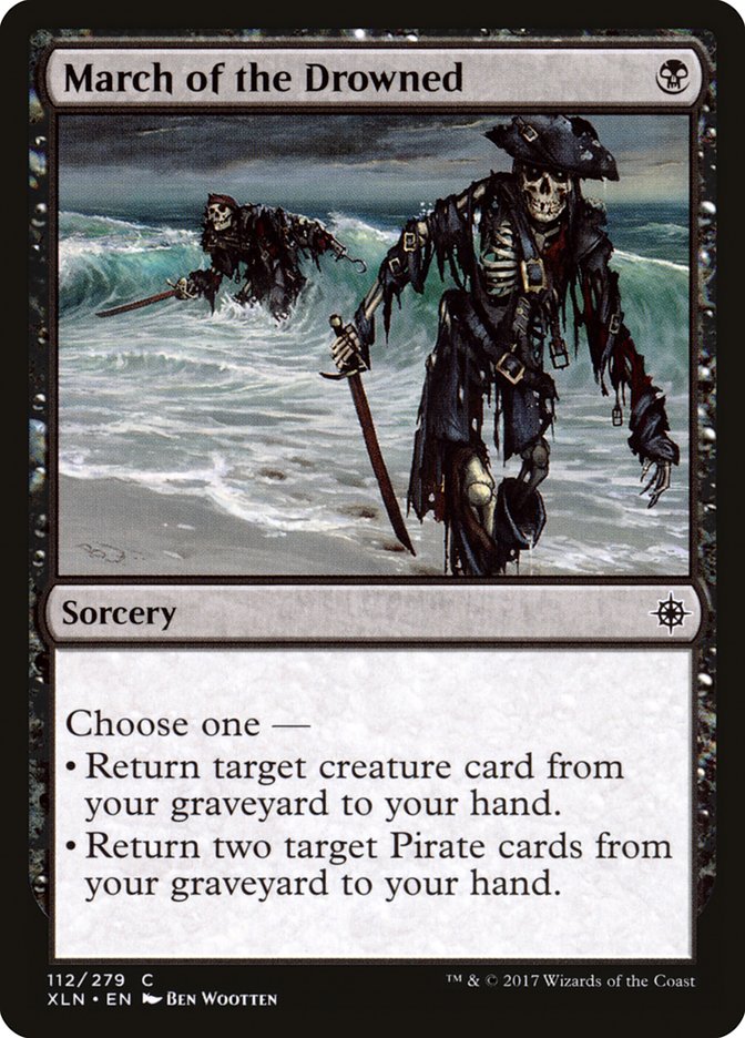 March of the Drowned [Ixalan] | Webway Games