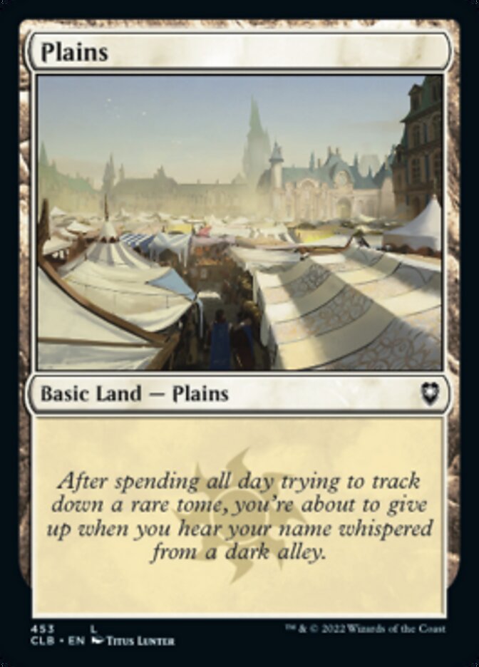 Plains (453) [Commander Legends: Battle for Baldur's Gate] | Webway Games