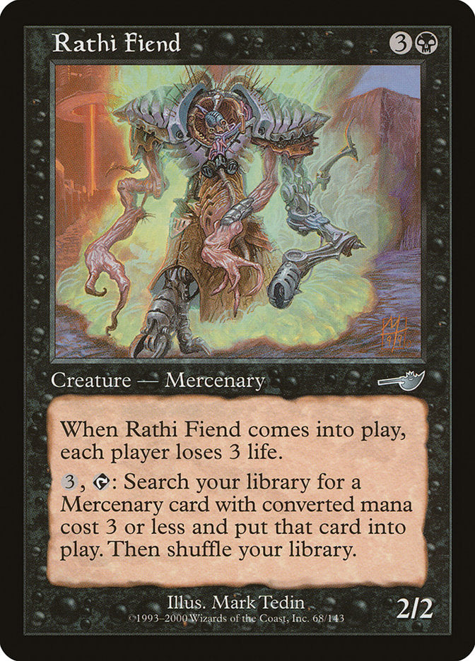 Rathi Fiend [Nemesis] | Webway Games
