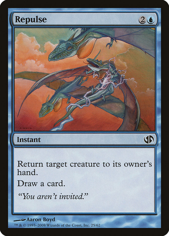Repulse [Duel Decks: Jace vs. Chandra] | Webway Games