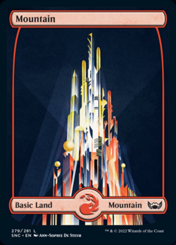 Mountain (279) [Streets of New Capenna] | Webway Games