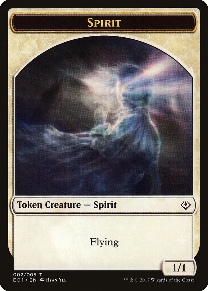 Spirit [Archenemy: Nicol Bolas Tokens] | Webway Games
