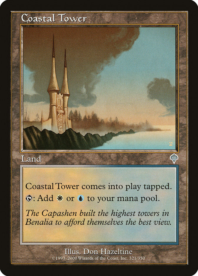 Coastal Tower [Invasion] | Webway Games