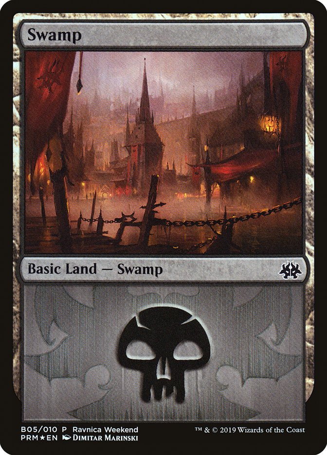 Swamp (B05) [Ravnica Allegiance Guild Kit] | Webway Games