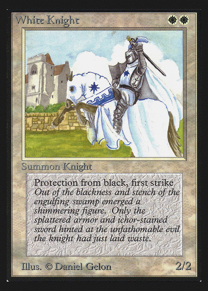 White Knight (IE) [Intl. Collectors’ Edition] | Webway Games