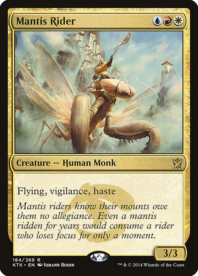 Mantis Rider [Khans of Tarkir] | Webway Games